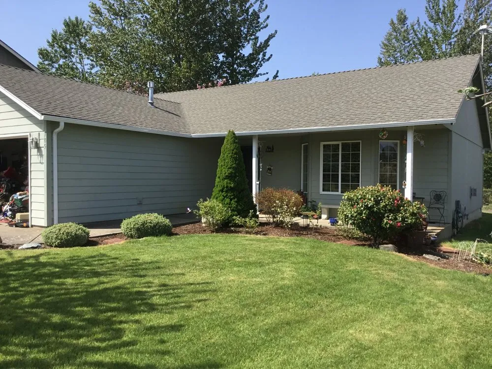 Slide of Salem Oregon Gutter Service