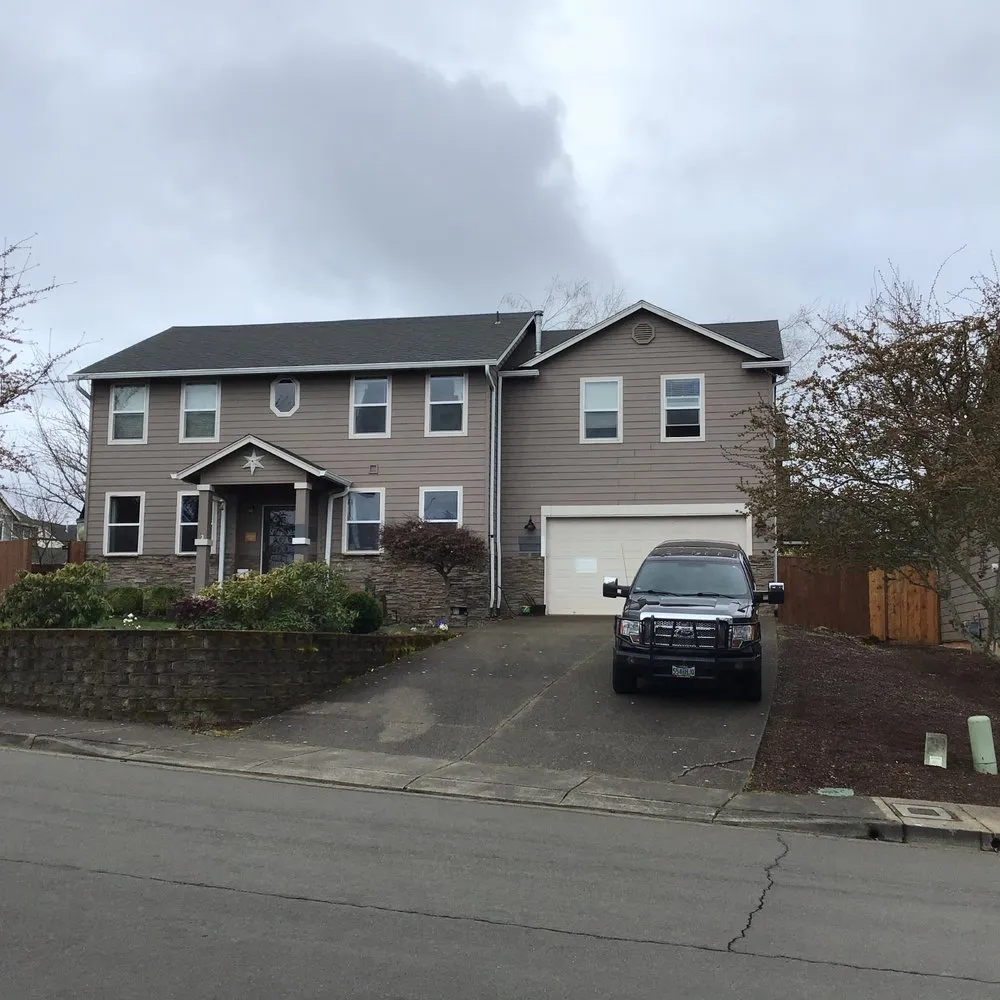 Slide of Salem Oregon Gutter Service
