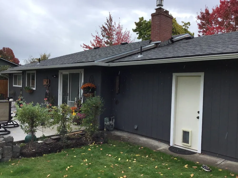 Slide of Salem Oregon Gutter Service