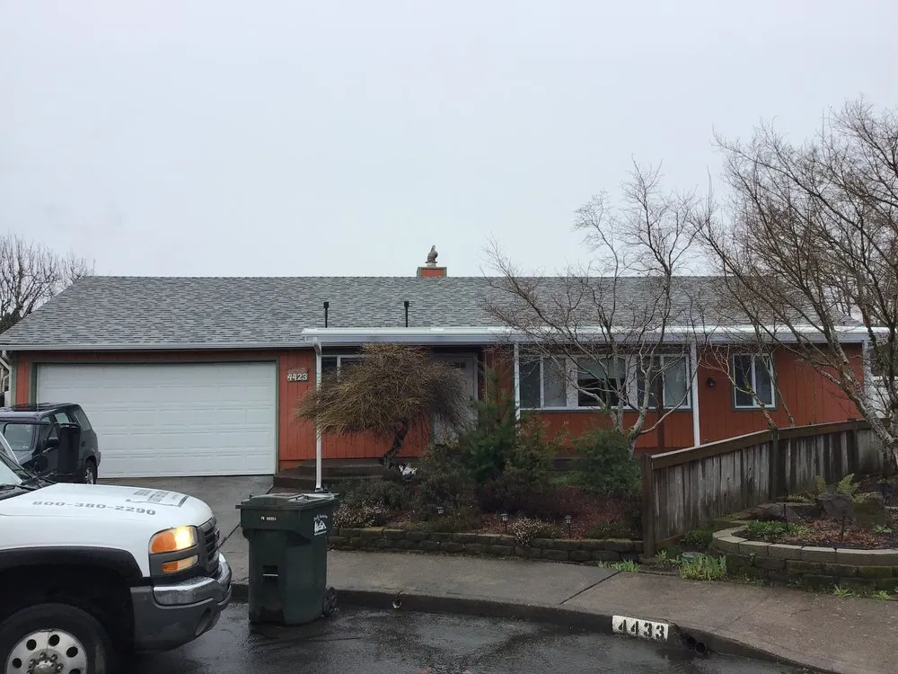 Slide of Salem Oregon Gutter Service