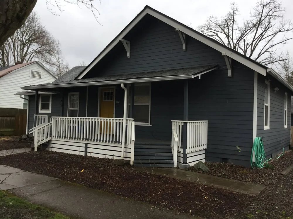 Slide of Salem Oregon Gutter Service