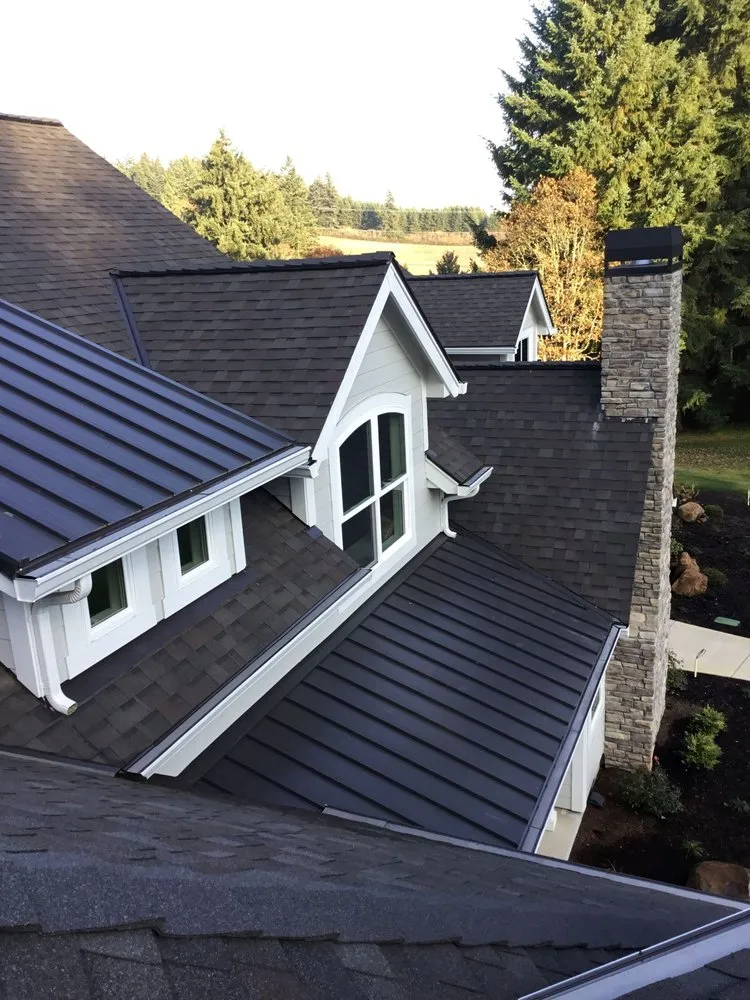 Slide of Salem Oregon Gutter Service