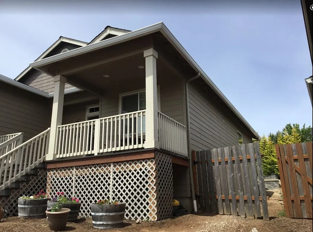 Slide of Salem Oregon Gutter Service