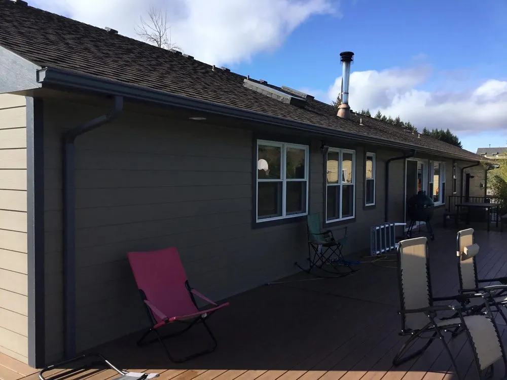 Slide of Salem Oregon Gutter Service