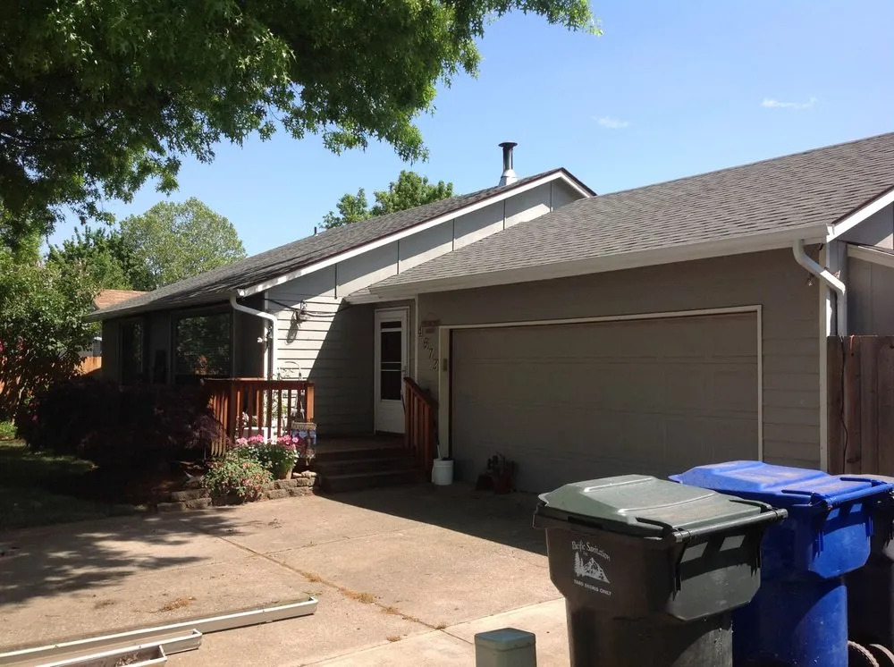 Slide of Salem Oregon Gutter Service