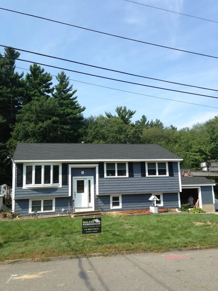 Slide of Salemi Exteriors