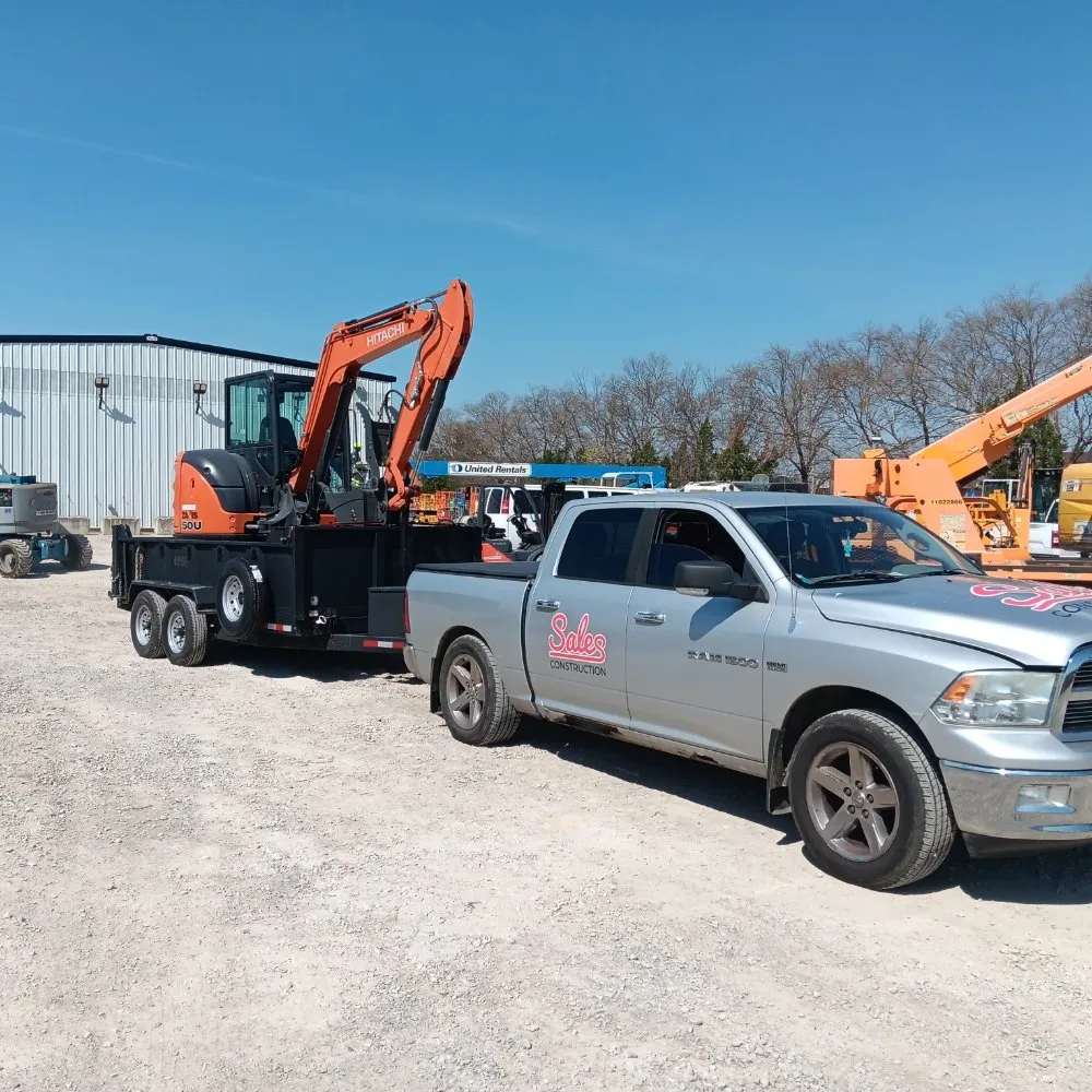 Slide of Sales Construction