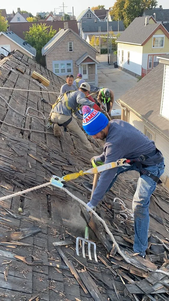 Slide of Sales Roof Construction