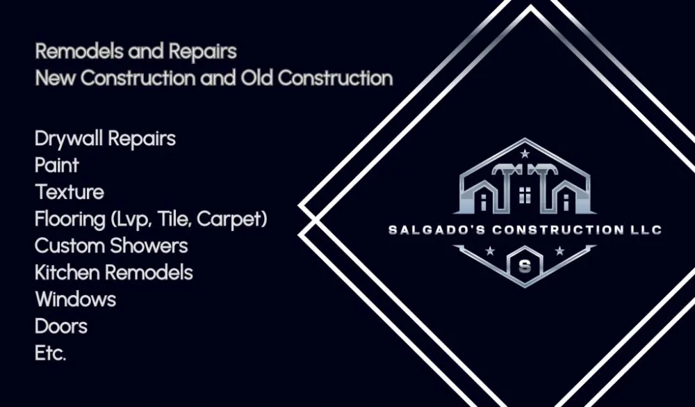 Slide of Salgado's Construction