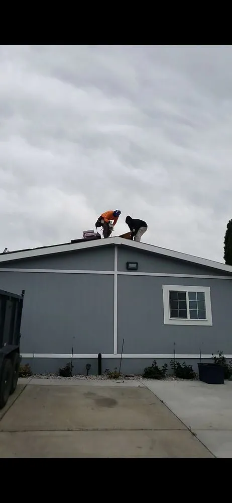 Slide of Salgado's Construction