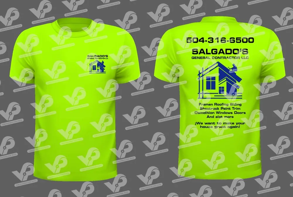 Slide of Salgado's General Contractor