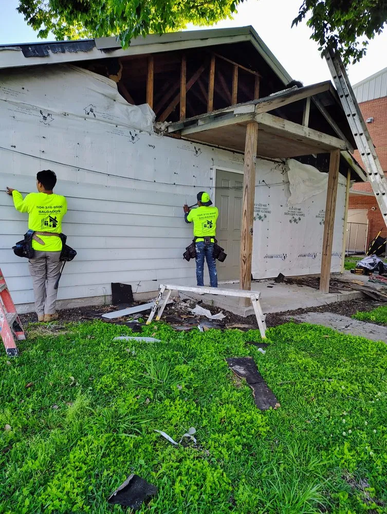 Slide of Salgado's General Contractor