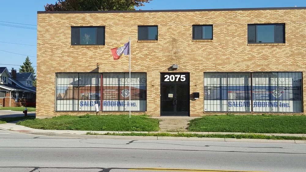Slide of Salgau Roofing