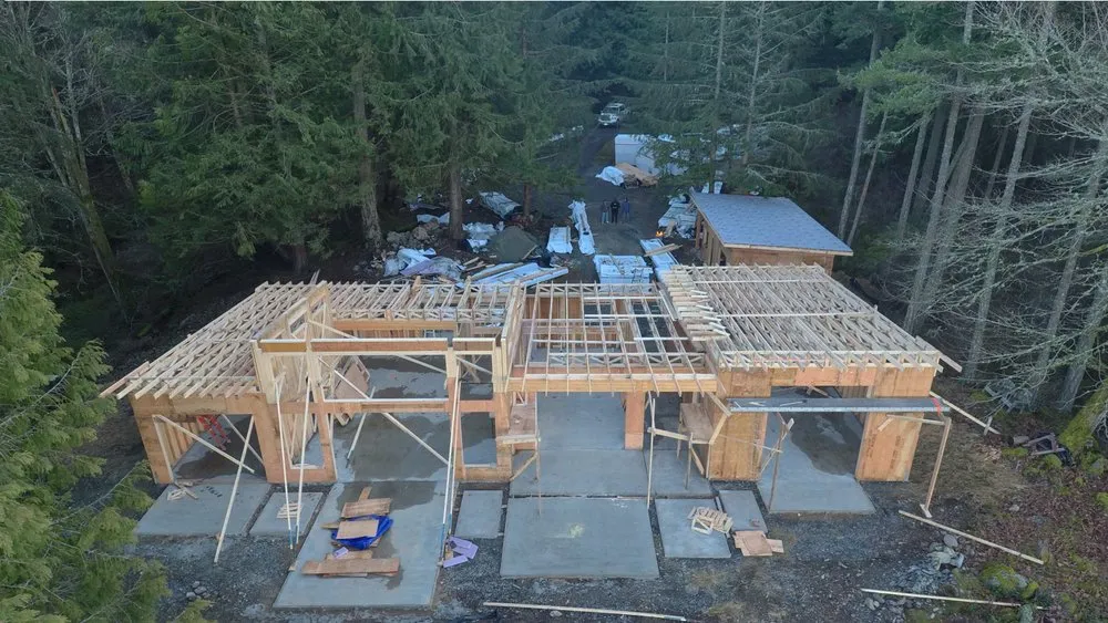 Local residential roofing service in Eastsound, WA by Salina's Construction
