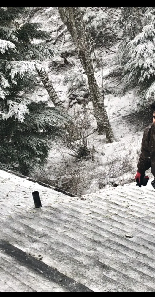 Emergency roof repair in Eastsound, WA by Salina's Construction