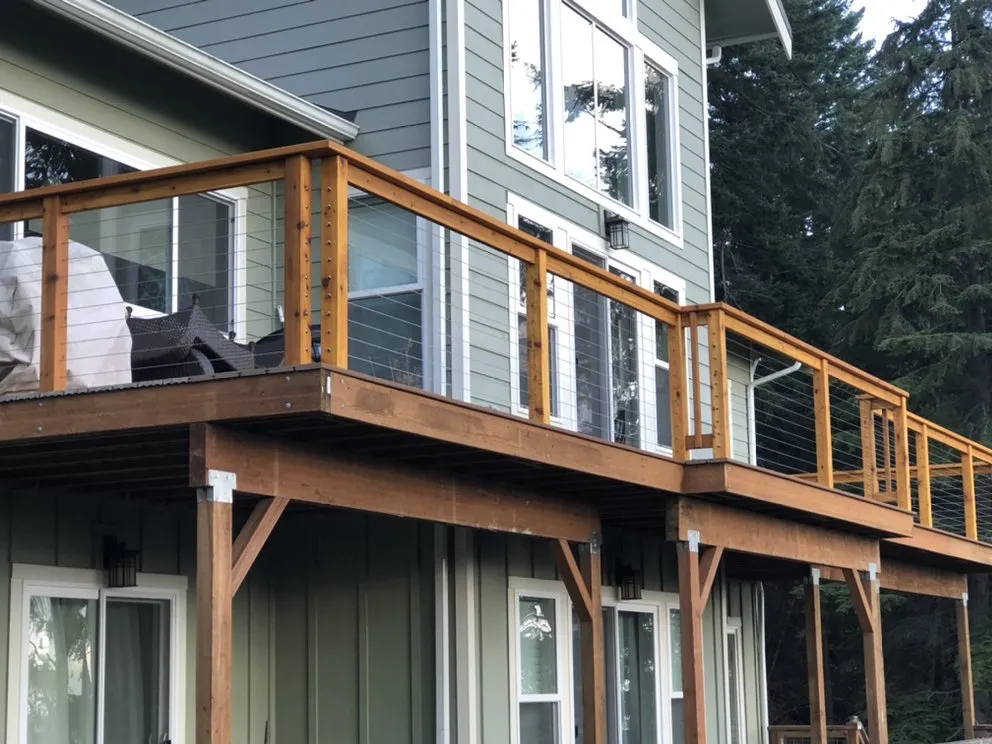 Reliable roof repair for homes in Eastsound, WA by Salina's Construction