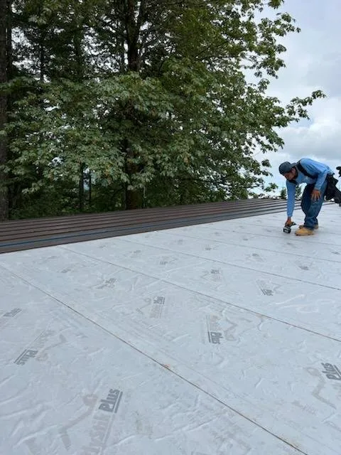 Emergency roof replacement for residential properties in Eastsound, WA by Salina's Construction