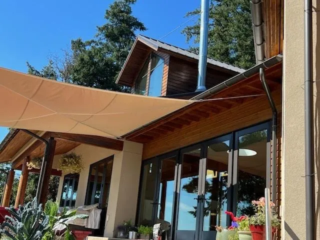 Emergency roof replacement after storm damage across Eastsound, WA - Salina's Construction