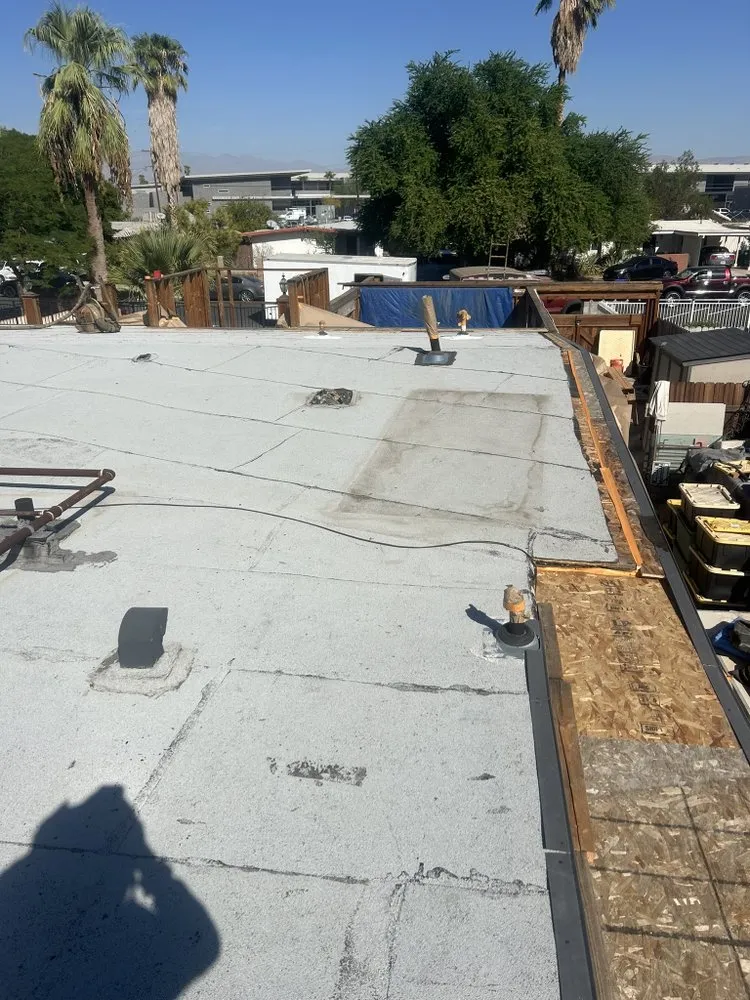 Slide of Salinas Foam Roofing