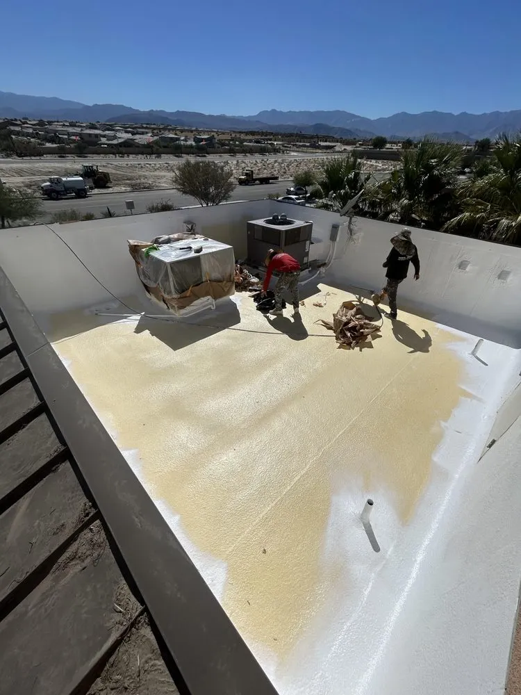 Slide of Salinas Foam Roofing