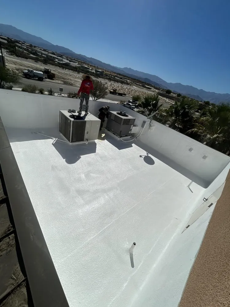 Slide of Salinas Foam Roofing