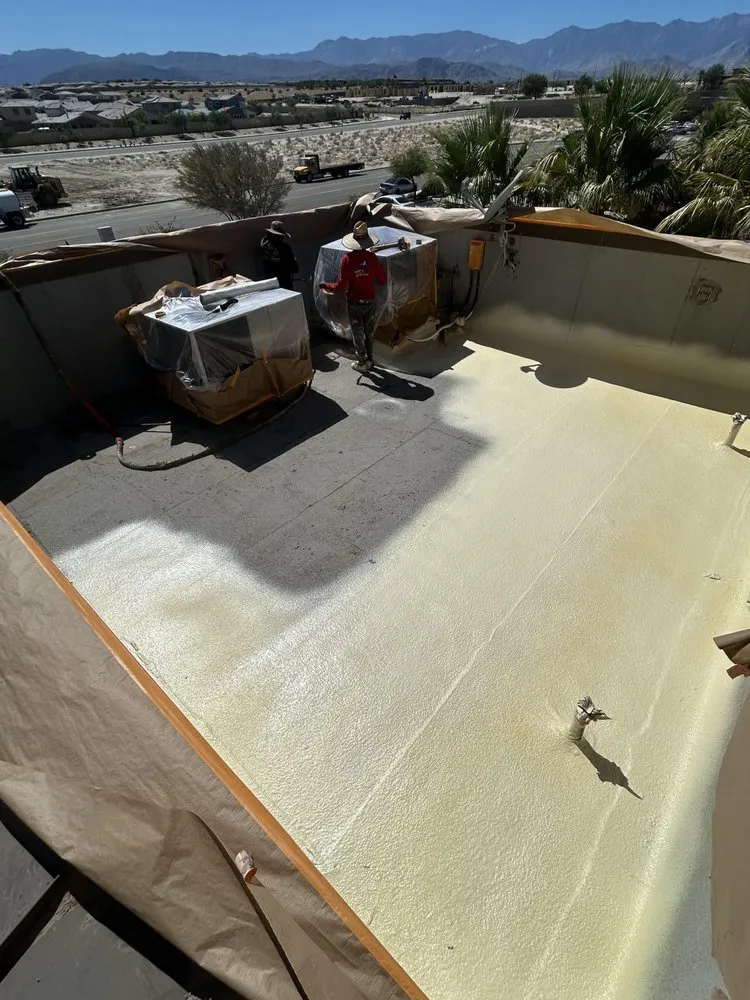 Slide of Salinas Foam Roofing