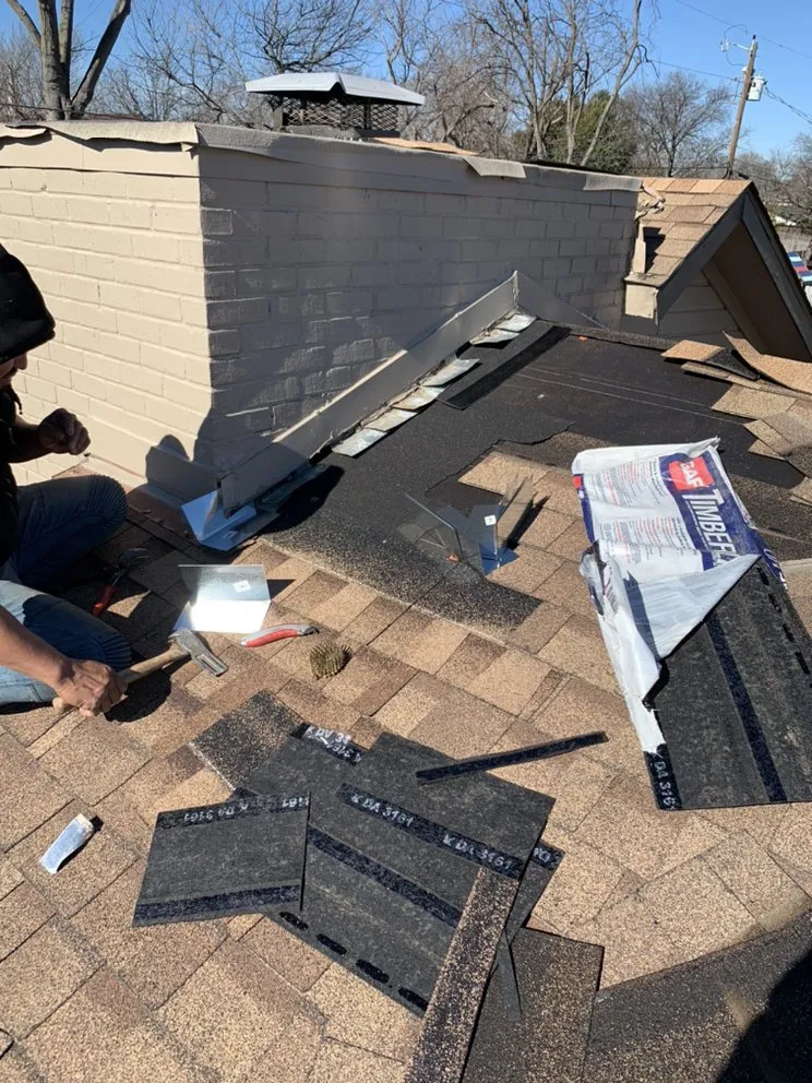 Slide of Salinas Roofing Construction