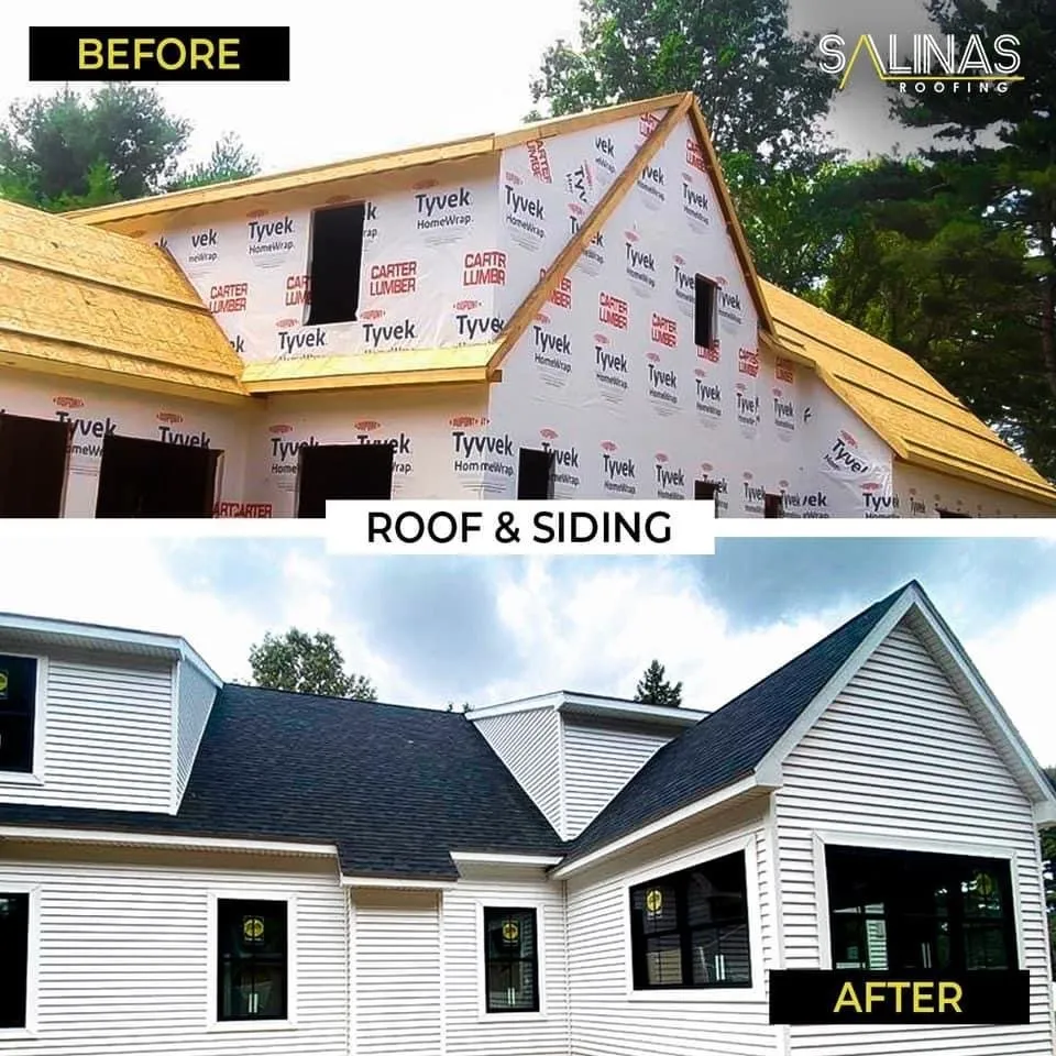 Slide of Salinas Roofing, Siding, & Exteriors