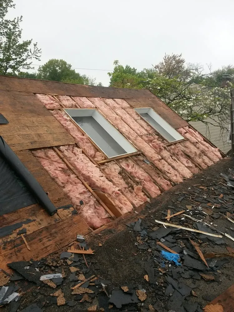 Slide of Salina's Roofing