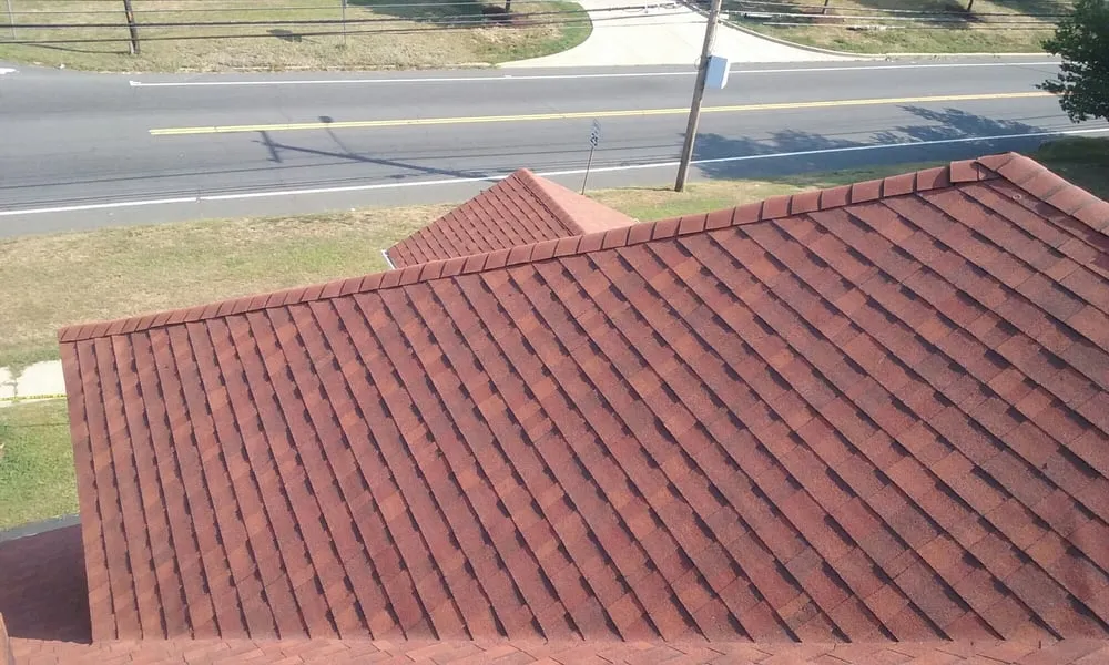 Slide of Salina's Roofing