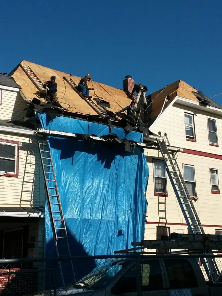Slide of Salina's Roofing