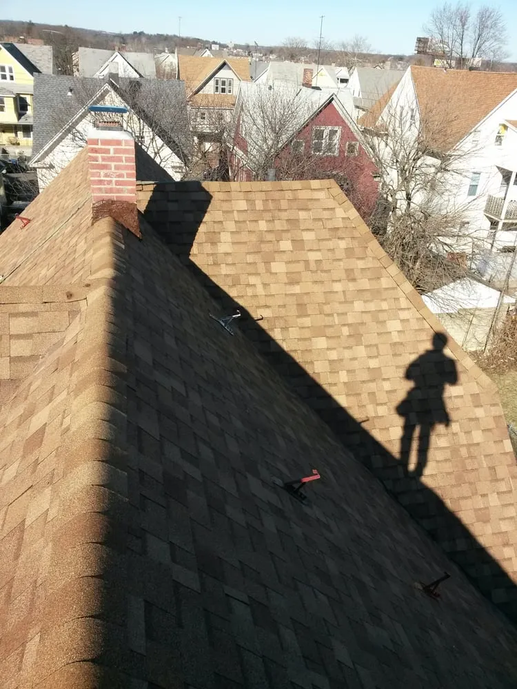 Slide of Salina's Roofing