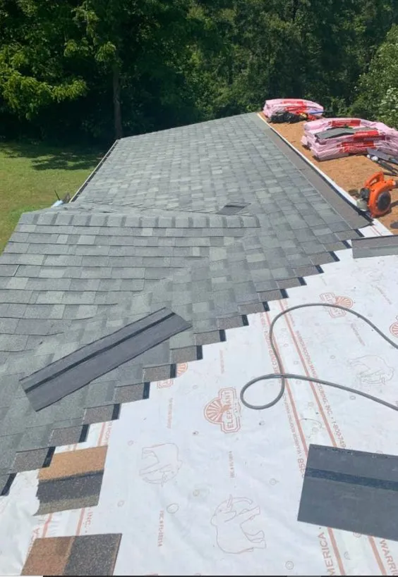 Slide of Salisbury Roofing