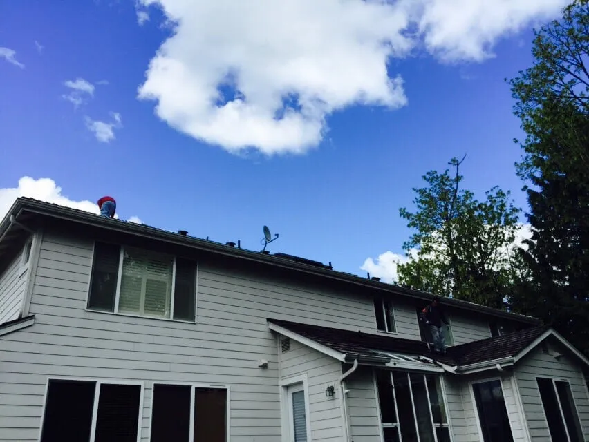 Slide of Salmon Bay Window Cleaning