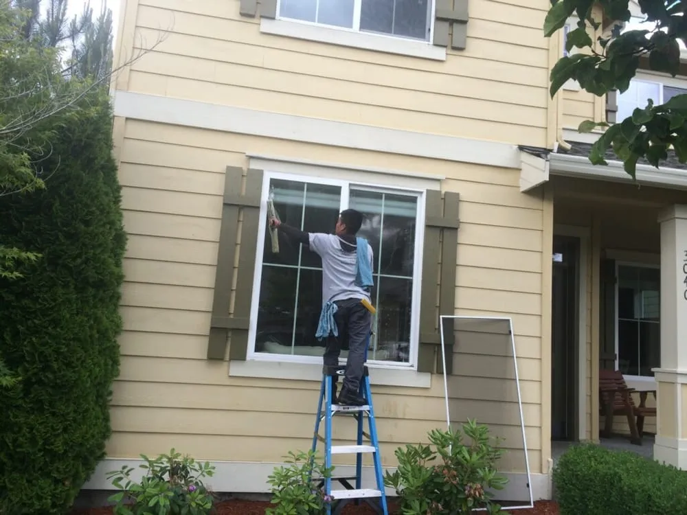 Slide of Salmon Bay Window Cleaning
