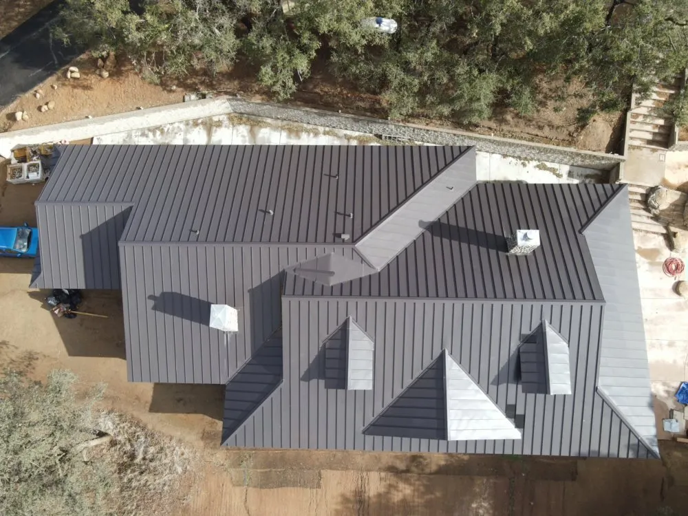 Slide of Salmond Construction