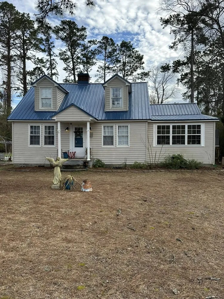 Slide of Salmons Roofing
