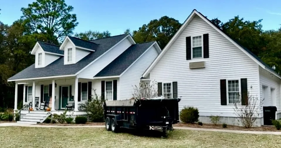 Slide of Salmons Roofing
