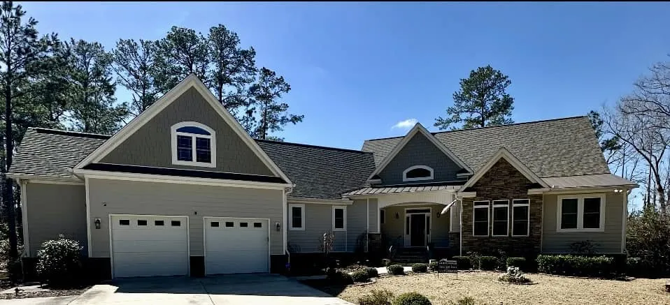 Slide of Salmons Roofing