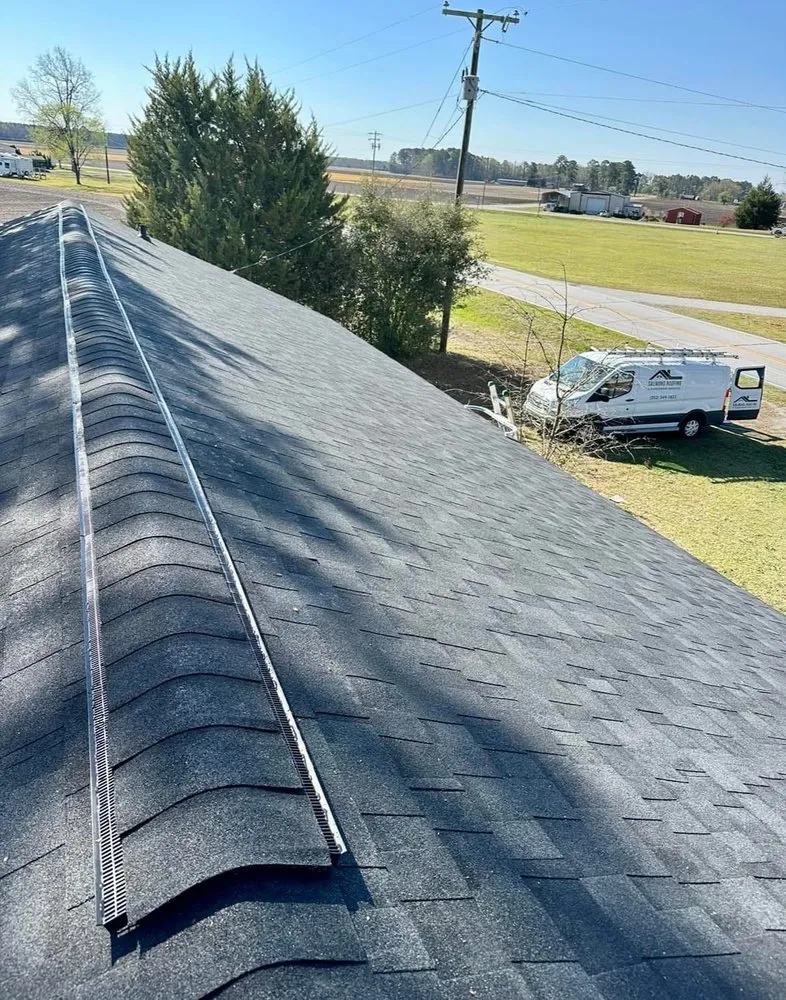 Slide of Salmons Roofing