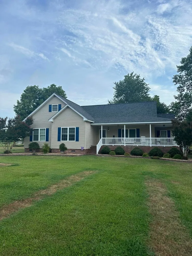 Slide of Salmons Roofing