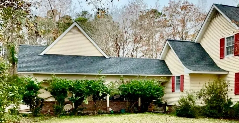 Slide of Salmons Roofing