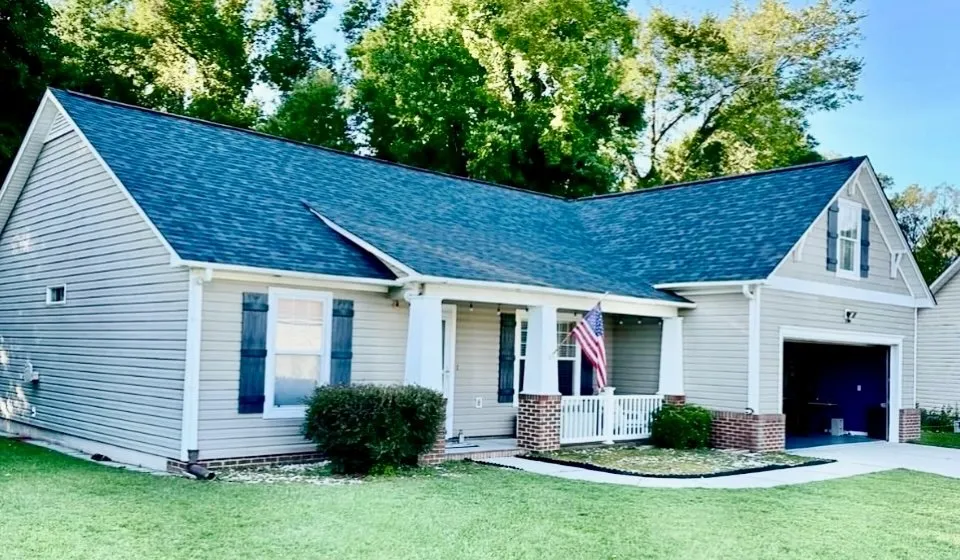 Slide of Salmons Roofing