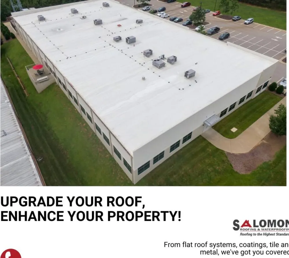 Slide of Salomon Roofing & Waterproofing