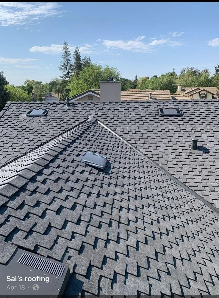 Slide of Sal’s Roofing Corp