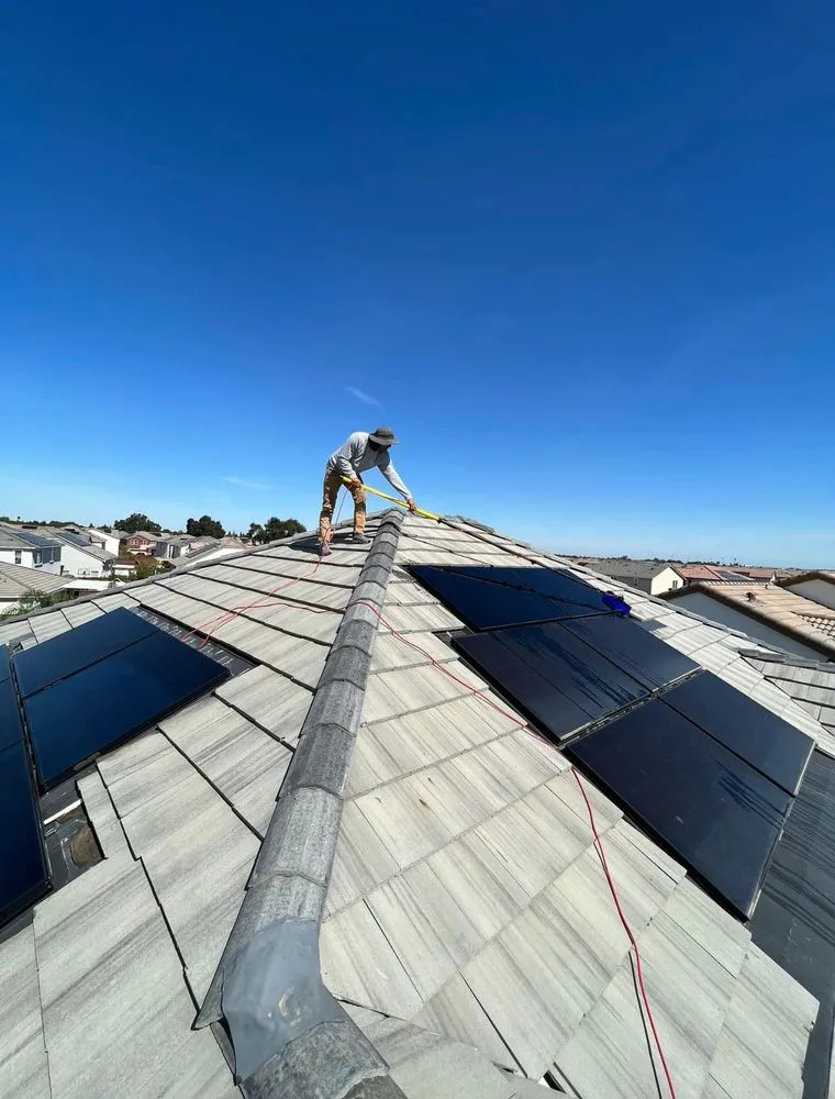 Slide of Sal’s Roofing Corp