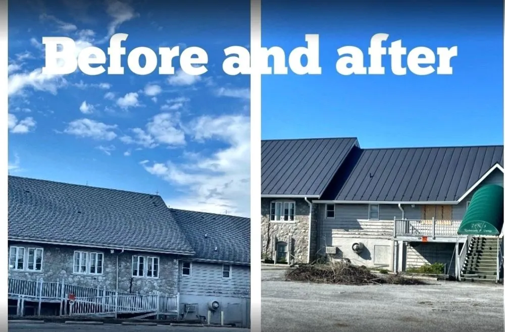 Slide of Sal’s Roofing