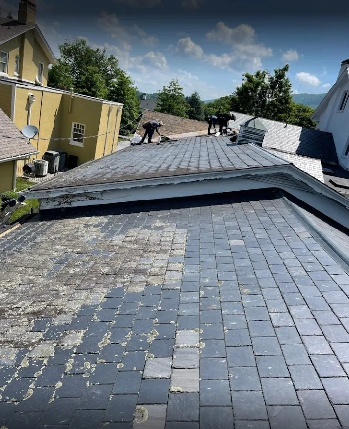 Slide of Sal’s Roofing