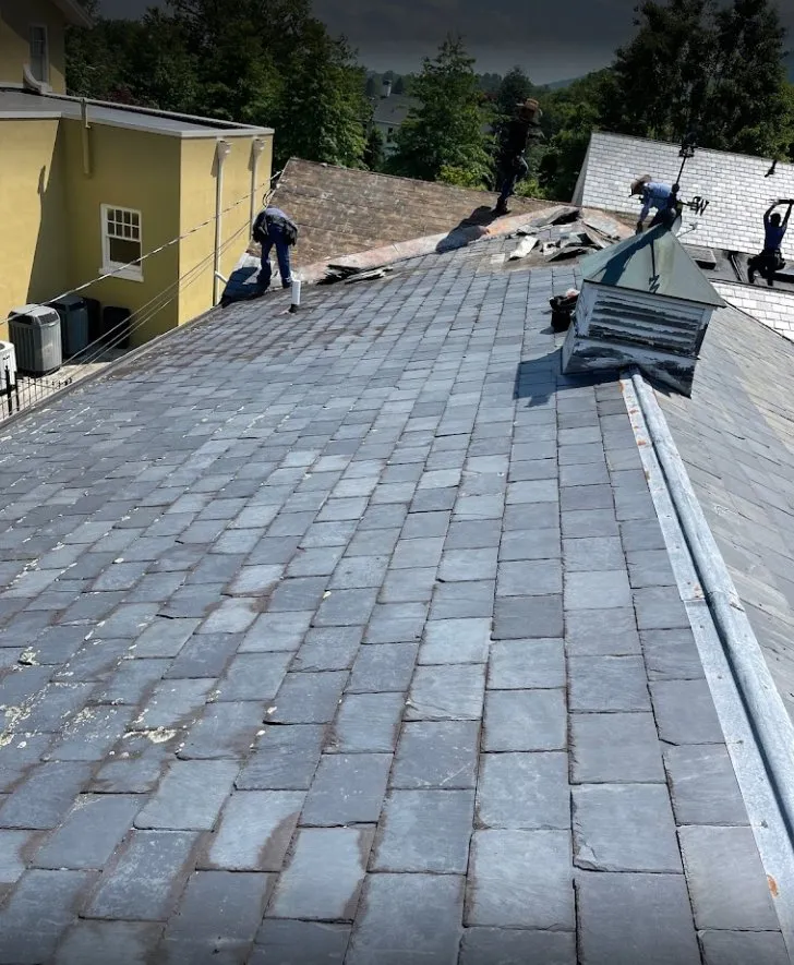 Slide of Sal’s Roofing