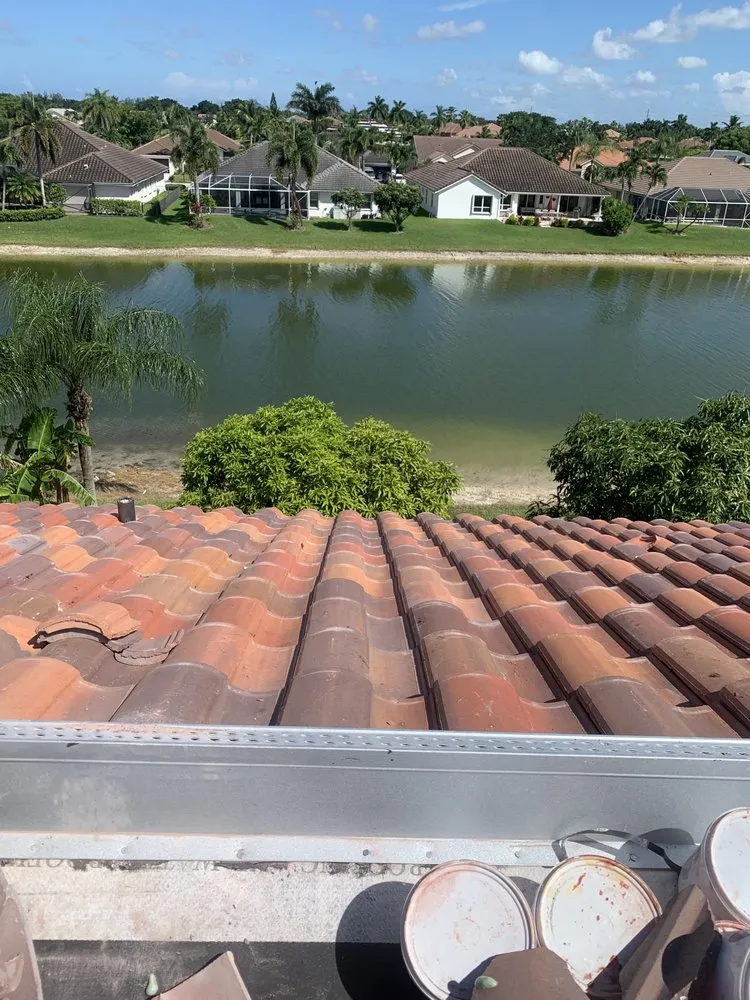 Slide of Sals Roofing Repairs